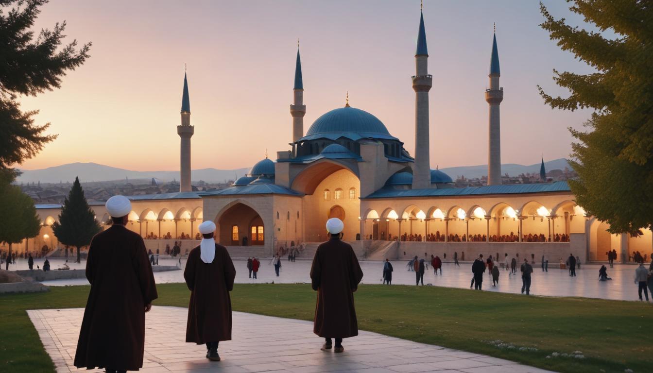 Konya: Mevlana'nın Evi ve Tarihi Zenginlikler