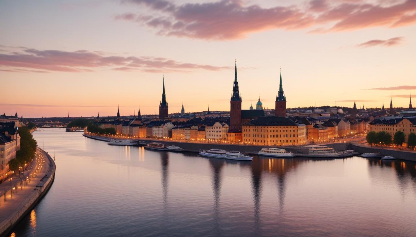 Stockholm: İskandinavya'nın Göz Alıcı Başkenti