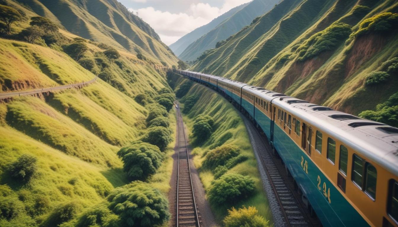 Eşsiz Tren Yolculuğu: Pasifik'in Doğal Güzelliklerini Keşfedin