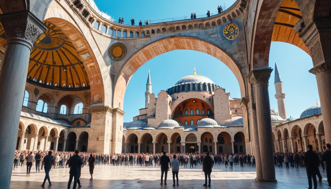 İstanbul'un İhtişamı: Ayasofya