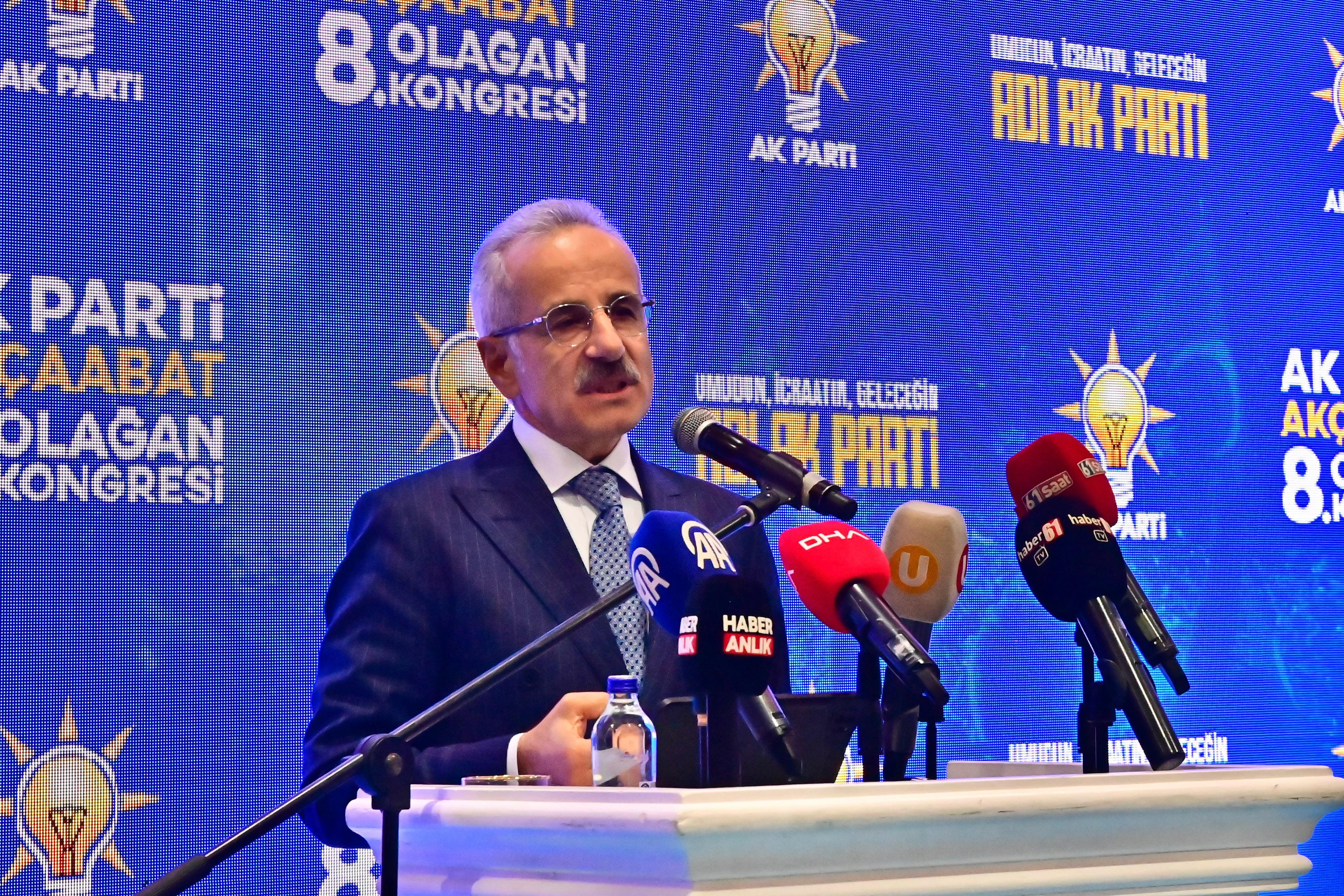 Samsun-Sarp Demiryolu Projesi ile 10 Milyon Kişiye Ulaşım Kolaylığı