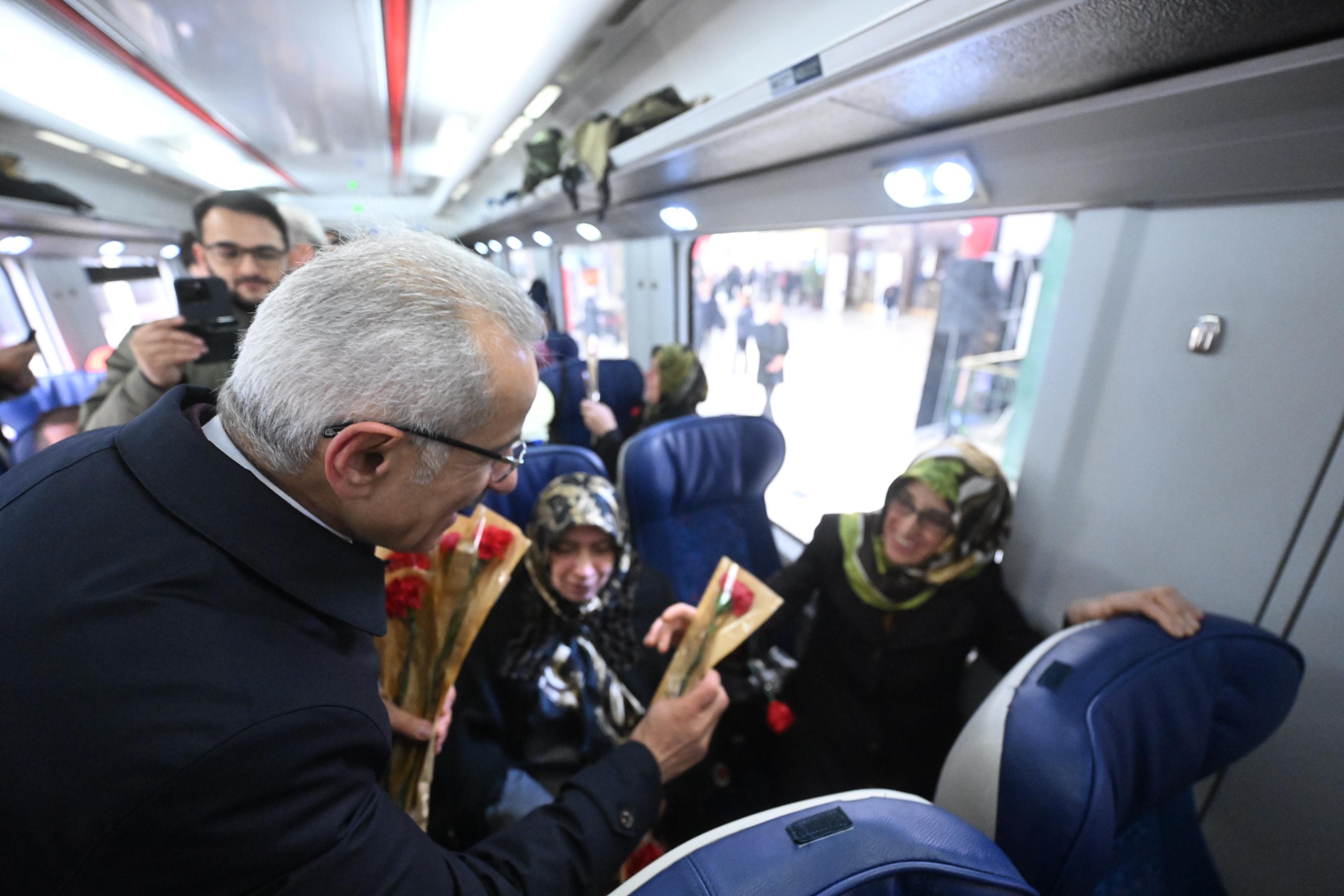 Engelleri Kaldıran Turistik Tuz Ekspresi ile Eşit Seyahat İmkanları