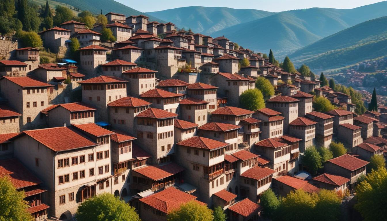 Safranbolu: Osmanlı Mimarisiyle Dolu Büyüleyici Bir Kent