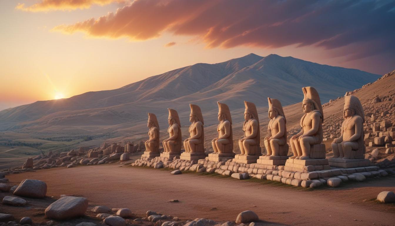 Dünya’nın Zirvesinde: Nemrut Dağı