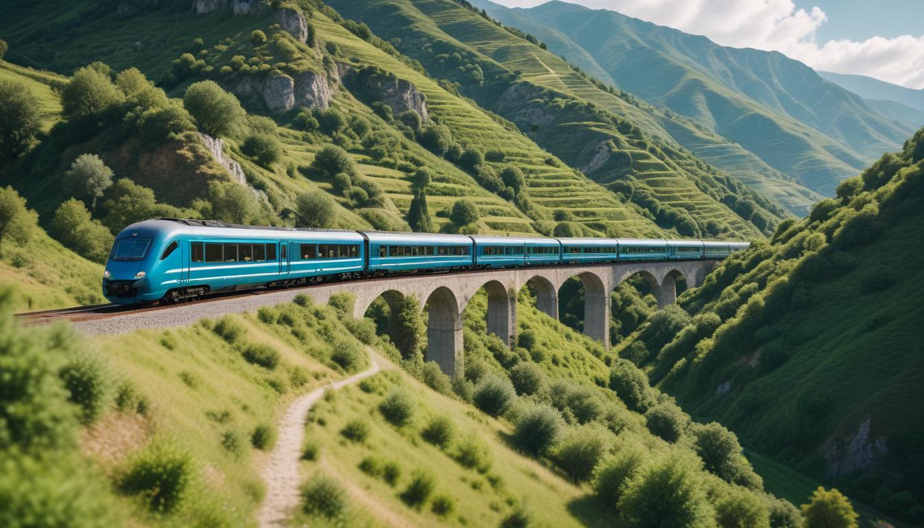 Lüks Tren Yolculuğu ile İspanya'nın Yeşil Cennetini Keşfedin