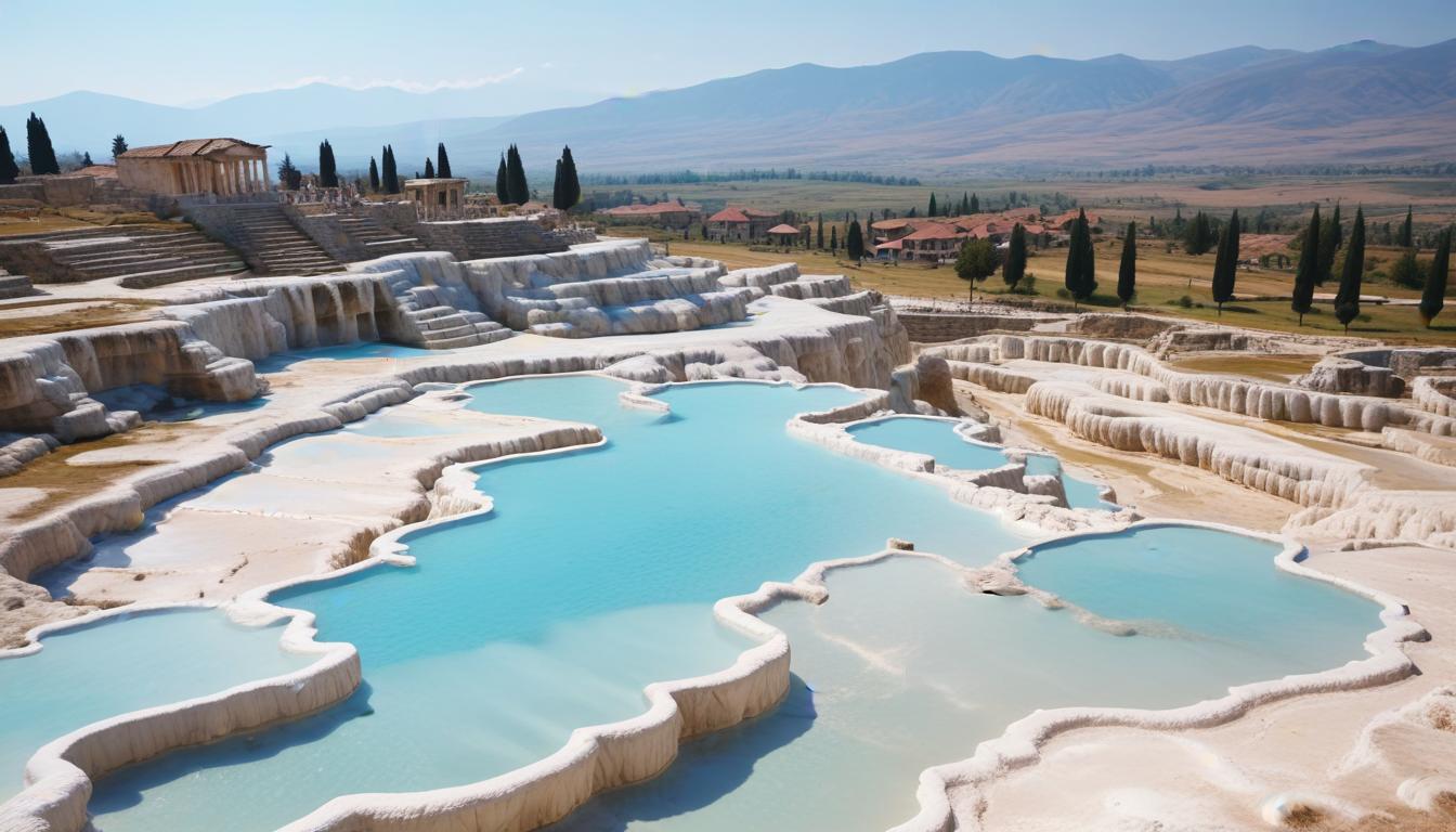 Pamukkale'nin Büyüleyici Antik Kenti Hierapolis