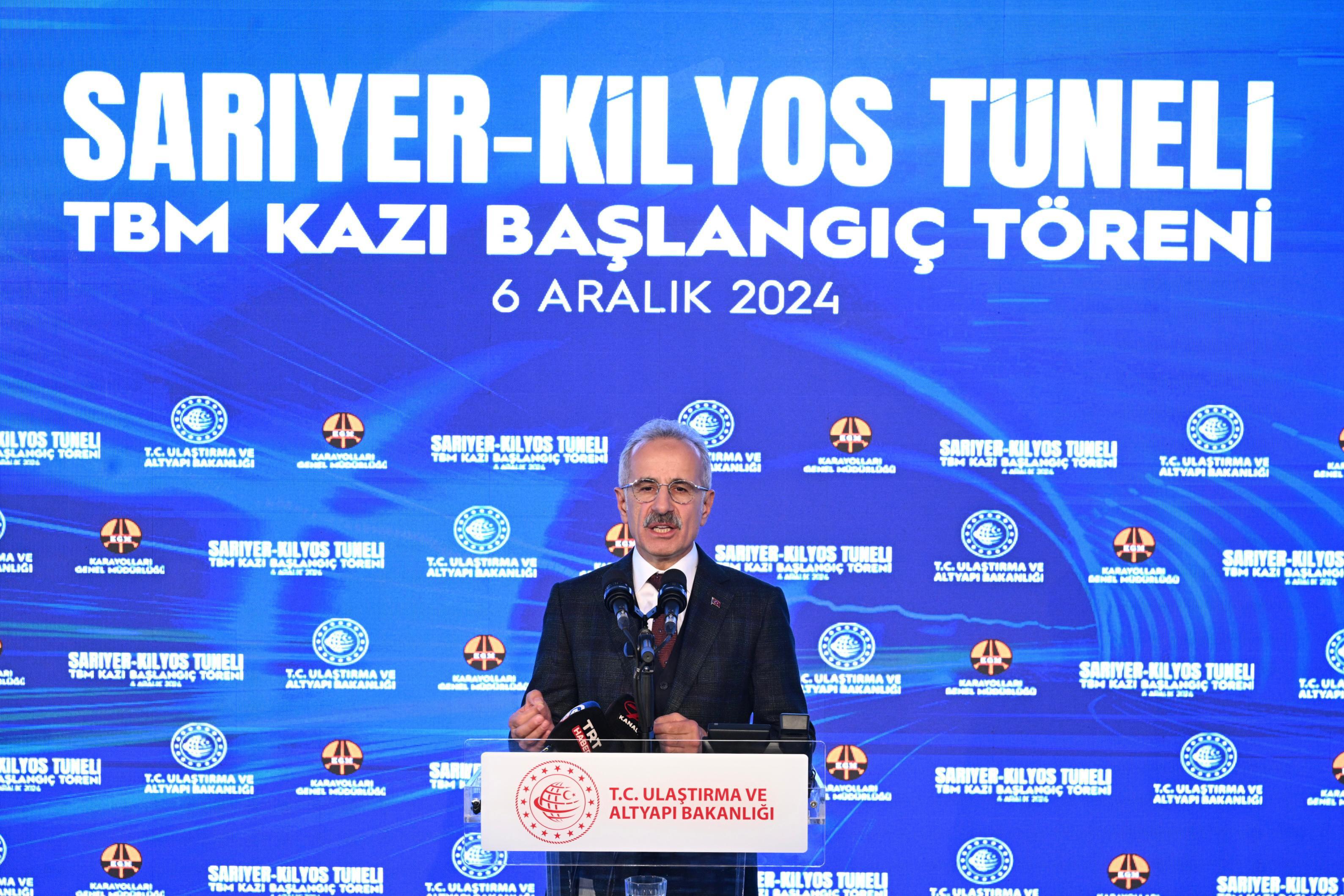 Sarıyer-Kilyos Tüneli Projesi ile Türkiye Ulaşımında Yeni Bir Dönem Başlıyor