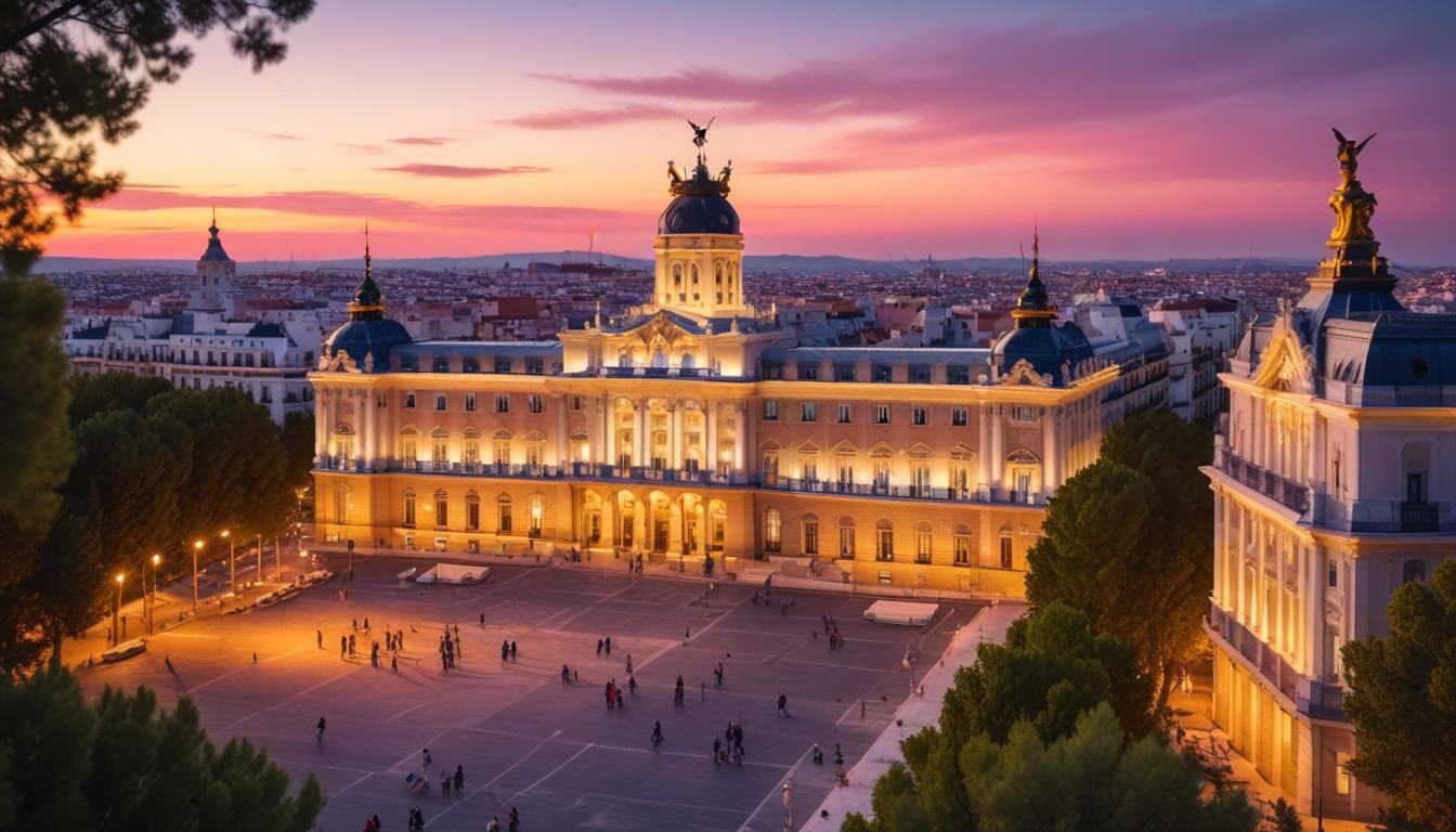 Madrid, İspanya'nın Gizemli Güzellikleri