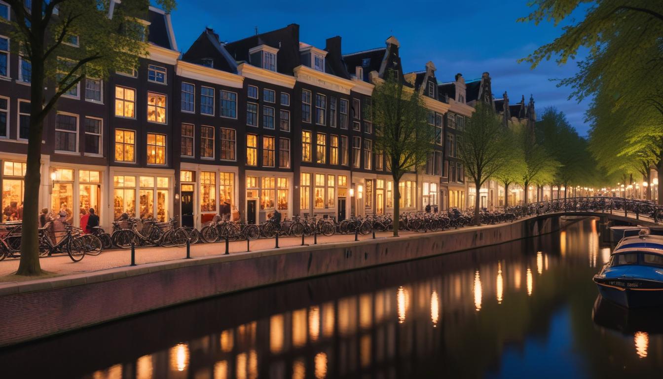 Amsterdam: Tarihle Dolu Bir Şehir - Anne Frank Evi ve Van Gogh Müzesi'nin Büyüsü