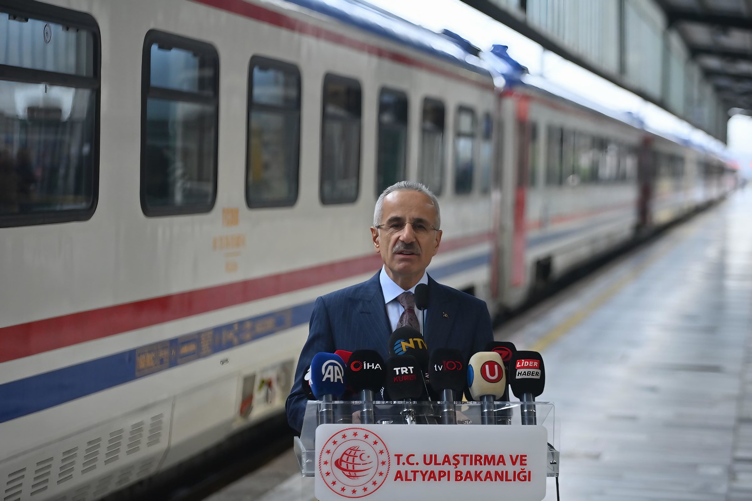 Türkiye'de Tren Garlarında Ücretsiz İnternet Dönemi Başlıyor