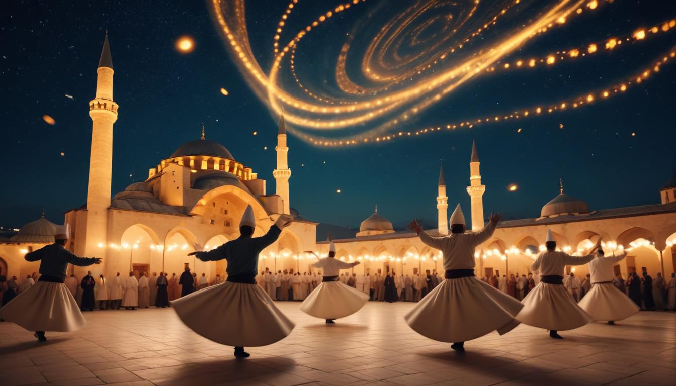 Semazenlerin Dansı ve Mevlana'nın İzinde: Konya Gezi Rehberi