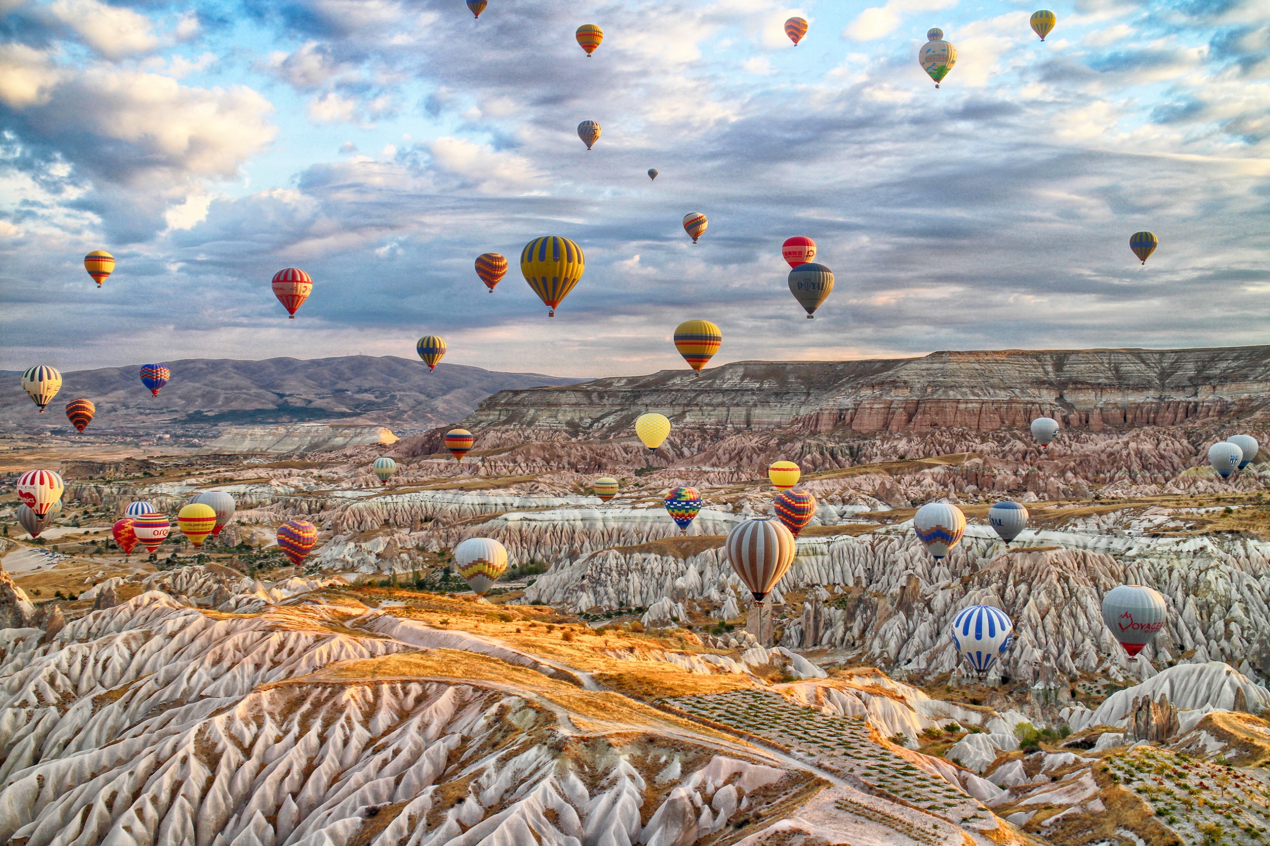 2024 Yılında Sıcak Hava Balonları Rekor Kırdı