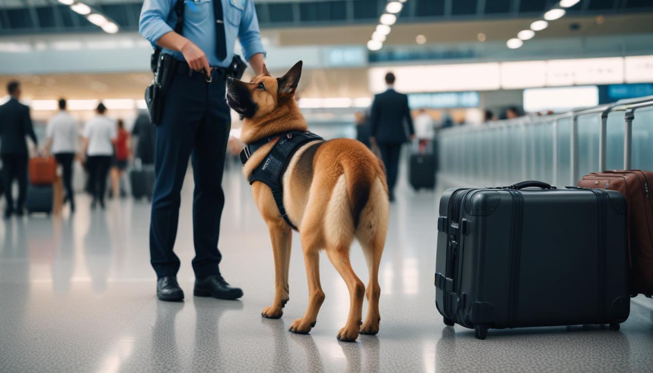 Havaalanlarında Köpeklerle Güvenlik Kontrolleri: Yeni Yaklaşımlar