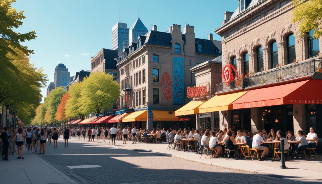 Toronto'dan Montreal'e: Kanada'nın Kültürel ve Tarihi Keşfi