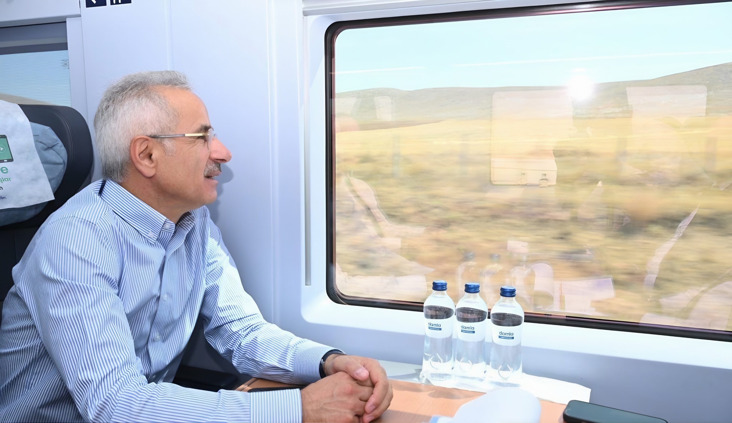 Konya-Karaman Hızlı Tren Hattı'nın Üç Yılı: Yolcu ve Yük Taşımacılığında Başarılar