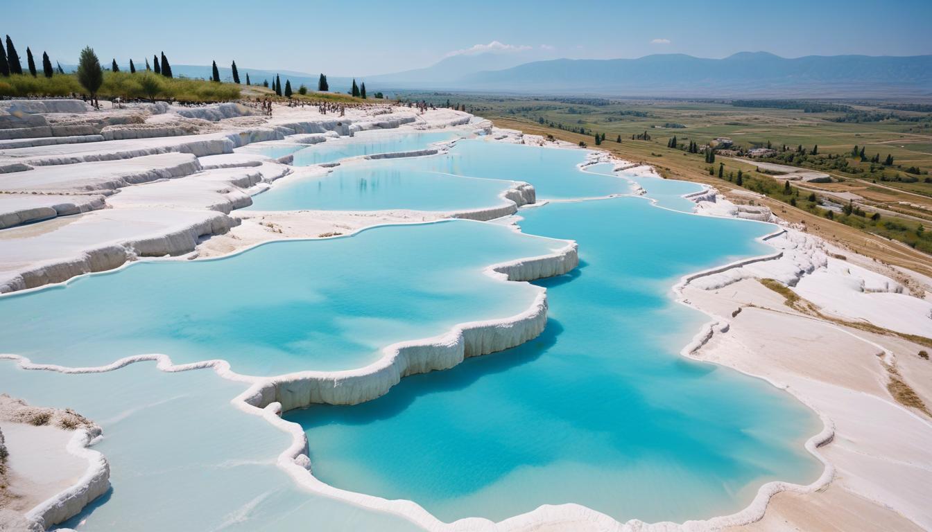 Pamukkale: Doğanın En Güzel Yüzü Travertenler