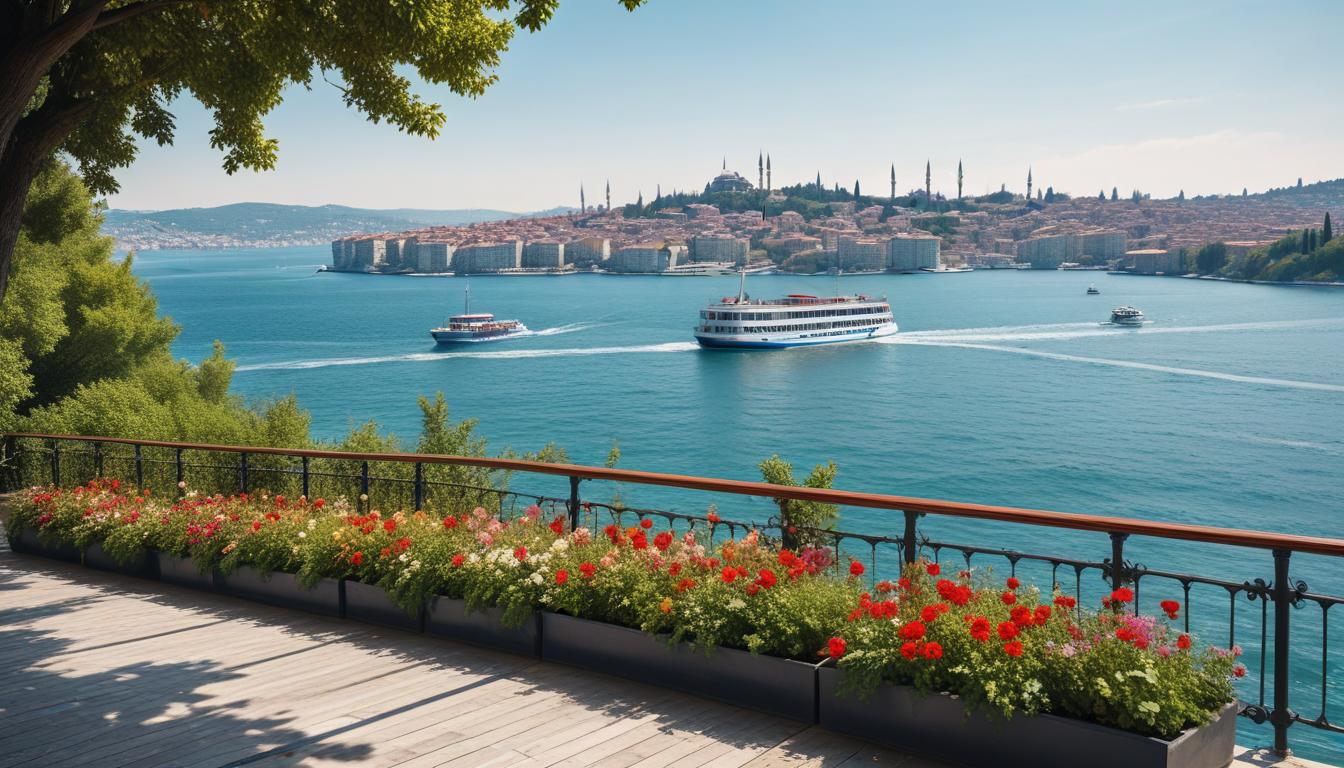 Boğaz'dan Adalara Yolculuk: İstanbul'un Gizli Güzellikleri