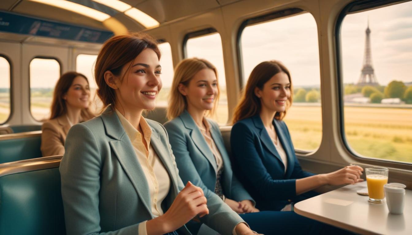 Londra'dan Paris'e: Hızlı Tren ile Unutulmaz Bir Hafta Sonu Kaçamağı