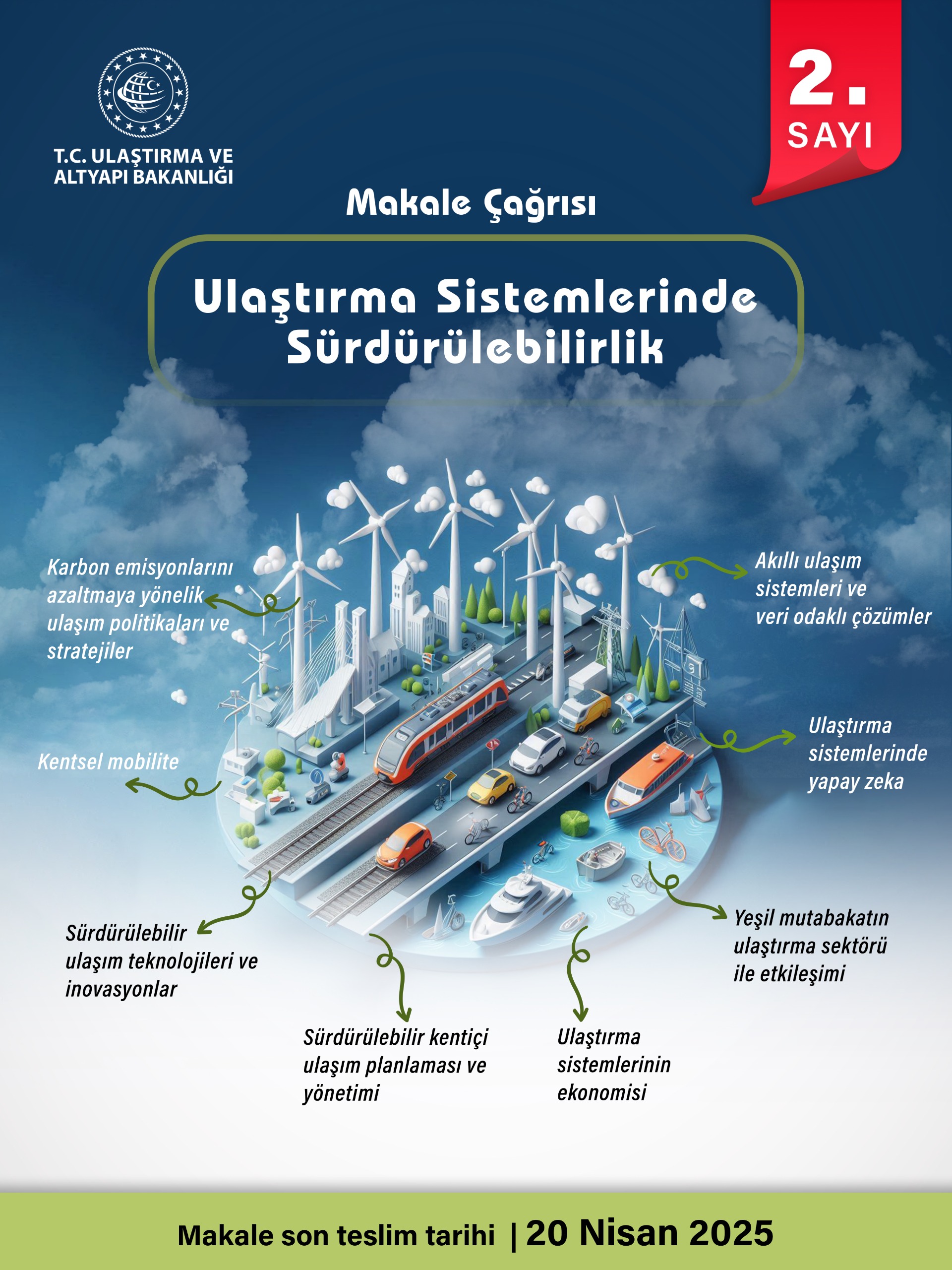 Ulaştırma ve Altyapı Dergisi Yayın Hayatına Başladı