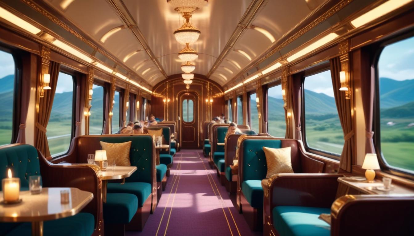 Sanat ve Kültürle Dolu Lüks Tren Deneyimi