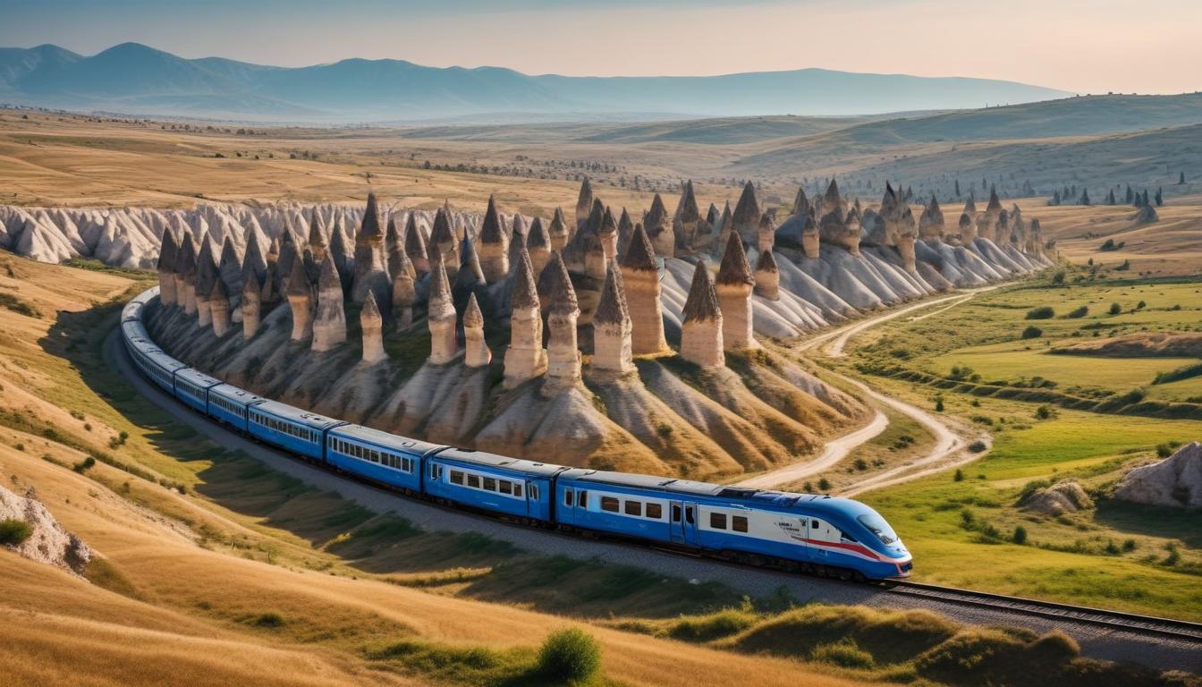 Hızlı Tren ile Keşfedilecek 20 Eşsiz Yer: Ulaşım ve Gezilecek Noktalar