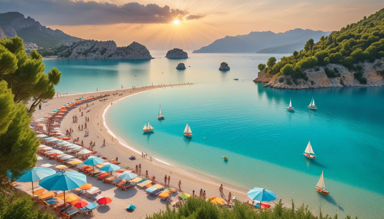 Antalya'nın Cenneti: Turkuaz Koylarda Unutulmaz Bir Gezi