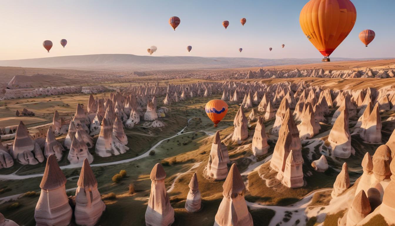 Kapadokya'nın Sırlarını Keşfedin: Balonlar ve Yeraltı Şehirleri ile Unutulmaz Bir Deneyim