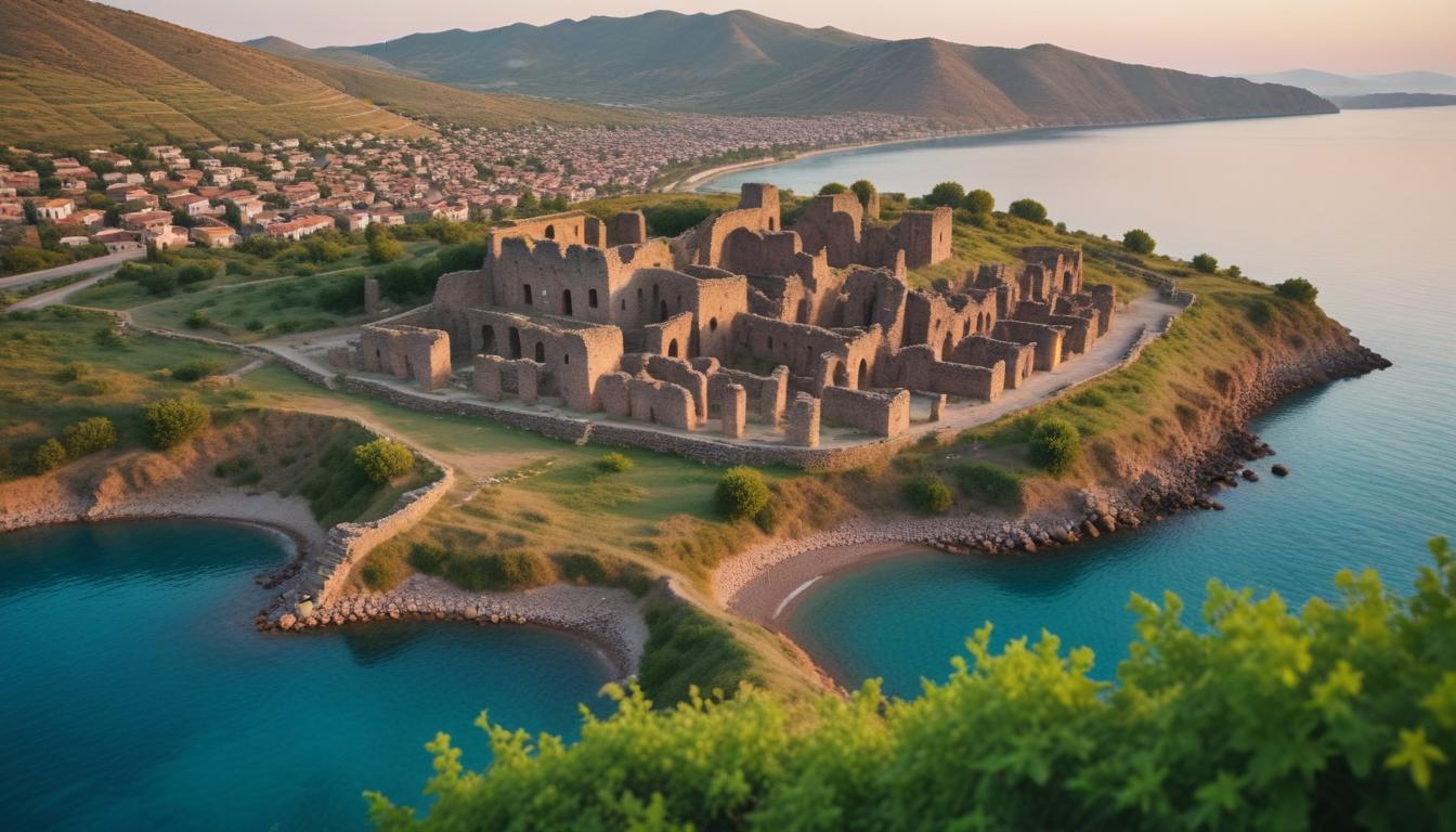 Antik Behramkale: Assos'un Tarihsel Dokusunu Keşfedin